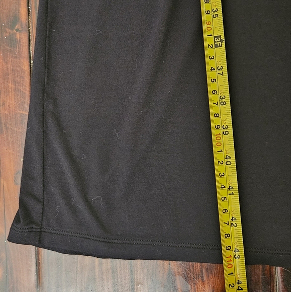 Boden Women's Black Midi Jersey Dress Sz US10Long - Picture 5 of 7